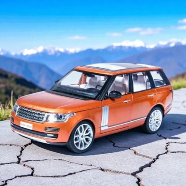 Коллекционная машина MSZ Range Rover 68263A  / / Разноцветный Разноцветный photo 3