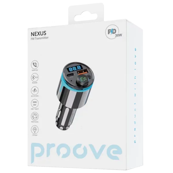 FM Modulator Proove Nexus Black photo 5