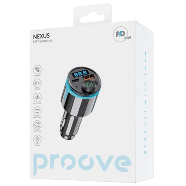 FM Modulator Proove Nexus Black photo 5