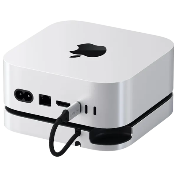 Адаптер Satechi Mac Mini M4 Stand & Hub USB Type-C / Серебряный photo 2
