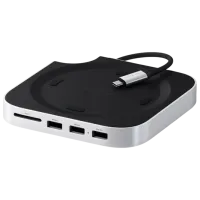 Adaptor Satechi Mac Mini M4 Stand & Hub USB Type-C / Silver photo 4