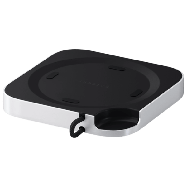 Адаптер Satechi Mac Mini M4 Stand & Hub USB Type-C / Серебряный photo 5