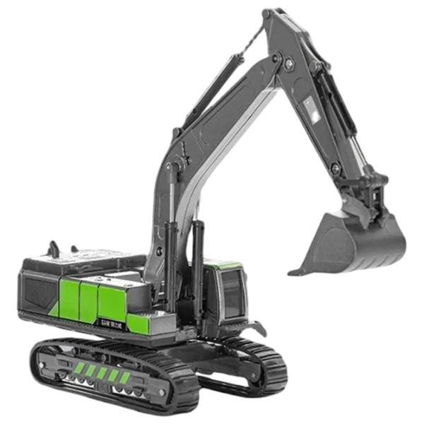 Экскаватор HD Toys 96872   / / Зелёный Серый photo 1