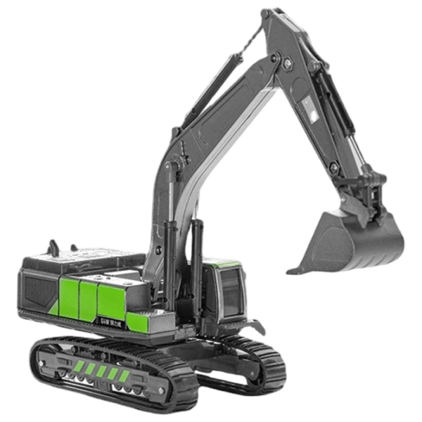 Экскаватор HD Toys 96872   / / Зелёный Серый photo 1