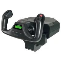 Joystick Logitech G Saitek Pro Flight Yoke System Cu fir / 8 buttons / Black photo 2