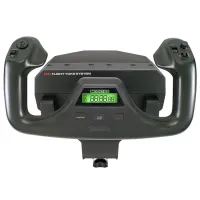Joystick Logitech G Saitek Pro Flight Yoke System Cu fir / 8 buttons / Black photo 3