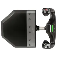 Joystick Logitech G Saitek Pro Flight Yoke System Cu fir / 8 buttons / Black photo 4