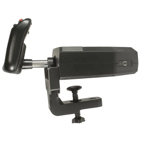 Joystick Logitech G Saitek Pro Flight Yoke System Cu fir / 8 buttons / Black photo 5