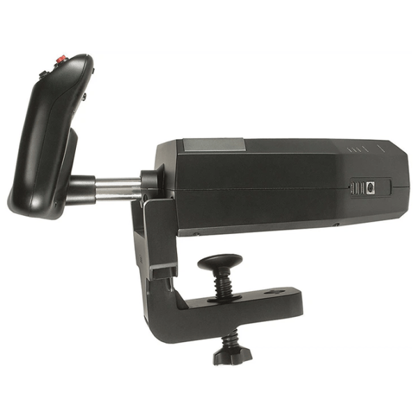 Joystick Logitech G Saitek Pro Flight Yoke System Cu fir / 8 buttons / Black photo 5