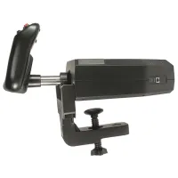 Joystick Logitech G Saitek Pro Flight Yoke System Cu fir / 8 buttons / Black photo 5