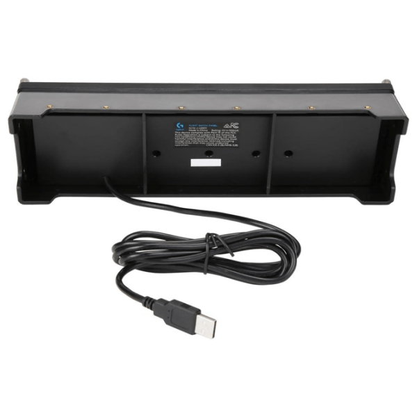 Panou de bord Logitech Flight Simulator Switch Panel Cu fir / 13 buttons / Black photo 6