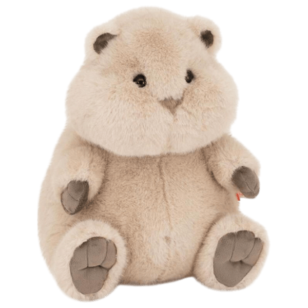 Jucărie moale Orange Toys Hamster OT8034/32 3+ / Beige photo 1