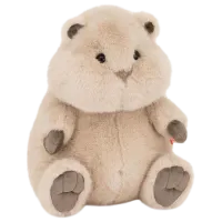 Jucărie moale Orange Toys Hamster OT8034/32 3+ / Beige