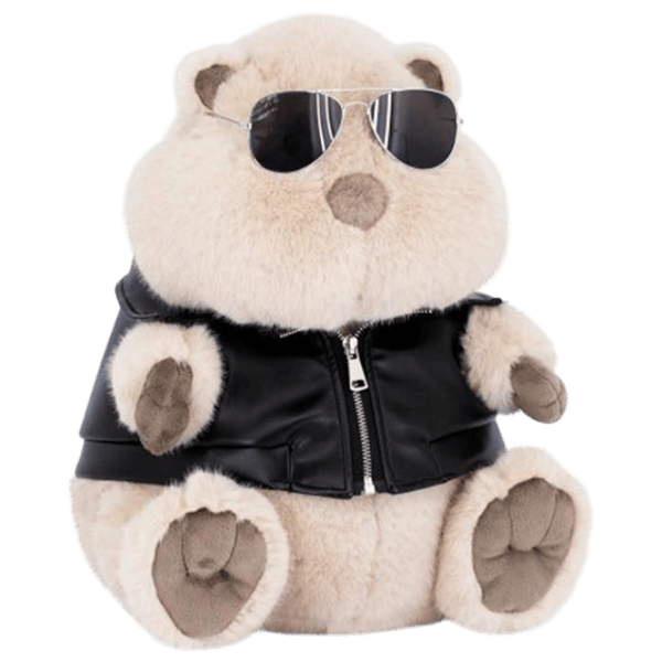 Мягкая игрушка Orange Toys Hamster in Jacket OT8035/32 3+ / Бежевый photo 1