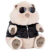 Мягкая игрушка Orange Toys Hamster in Jacket OT8035/32 3+ / Бежевый