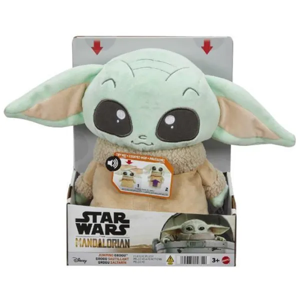 Фигурка Mattel Star Wars Grogu JKN44 3+ / Зеленый photo 2