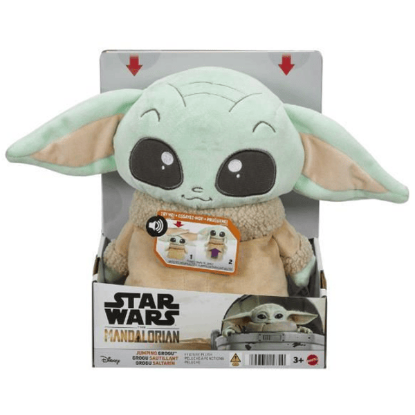 Фигурка Mattel Star Wars Grogu JKN44 3+ / Зеленый photo 2
