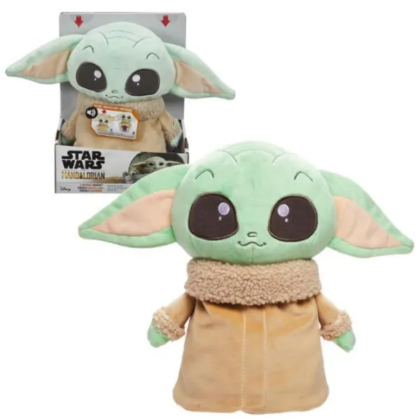 Фигурка Mattel Star Wars Grogu JKN44 3+ / Зеленый photo 3