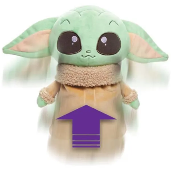 Фигурка Mattel Star Wars Grogu JKN44 3+ / Зеленый photo 4