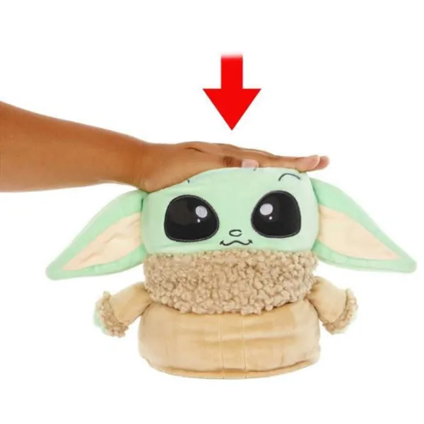 Фигурка Mattel Star Wars Grogu JKN44 3+ / Зеленый photo 6