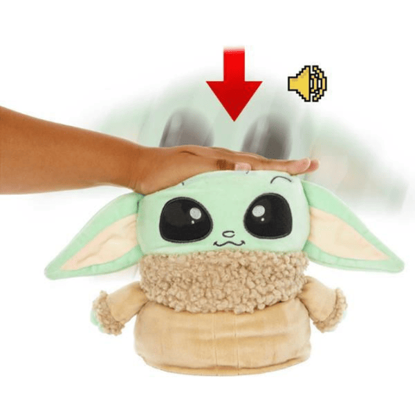 Фигурка Mattel Star Wars Grogu JKN44 3+ / Зеленый photo 7