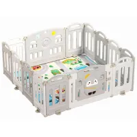 Complex de joacă Moni Penguin 6 luni / Beige