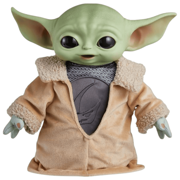 Фигурка Mattel Star Wars Grogu JKN43 3+ / Зеленый photo 1