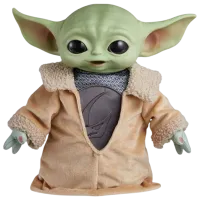 Фигурка Mattel Star Wars Grogu JKN43 3+ / Зеленый