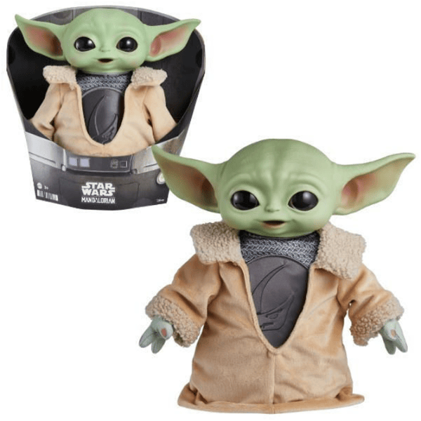 Фигурка Mattel Star Wars Grogu JKN43 3+ / Зеленый photo 2