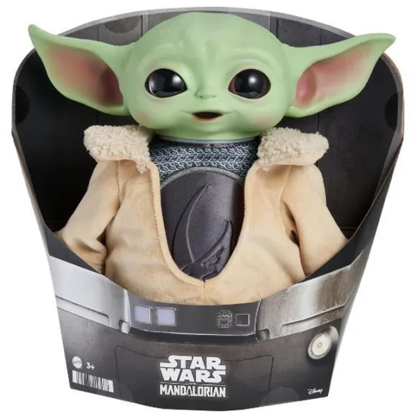 Фигурка Mattel Star Wars Grogu JKN43 3+ / Зеленый photo 3