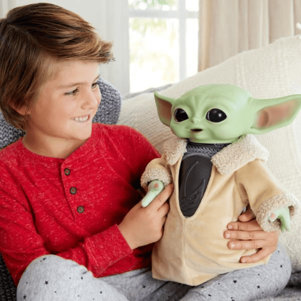 Фигурка Mattel Star Wars Grogu JKN43 3+ / Зеленый photo 5