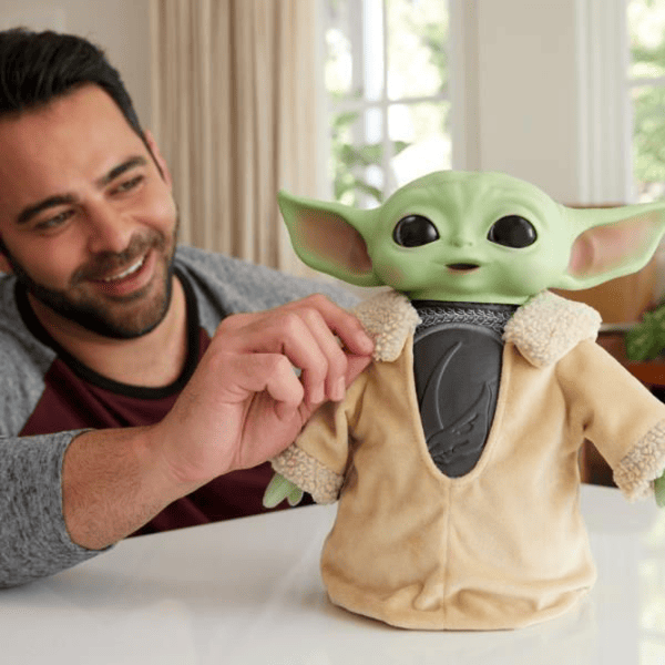 Фигурка Mattel Star Wars Grogu JKN43 3+ / Зеленый photo 6