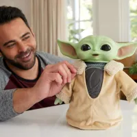 Фигурка Mattel Star Wars Grogu JKN43 3+ / Зеленый photo 6