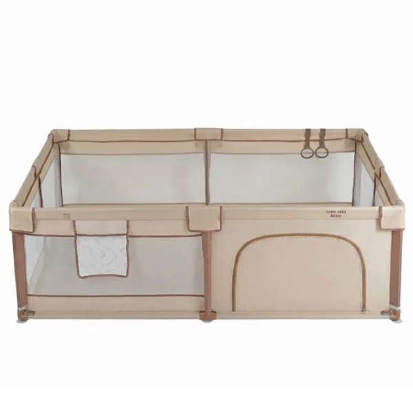 Țarc pentru copii Moni GameZone Basic (MT.236933) 0 luni - 3 ani / Beige photo 2