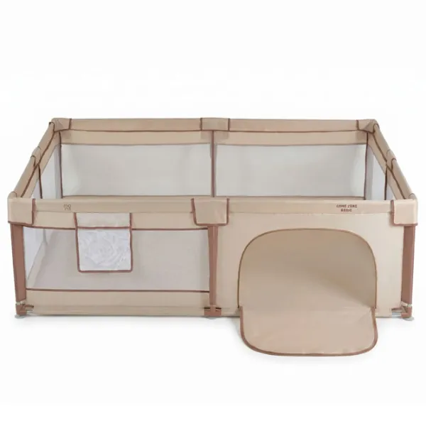 Țarc pentru copii Moni GameZone Basic (MT.236933) 0 luni - 3 ani / Beige photo 3