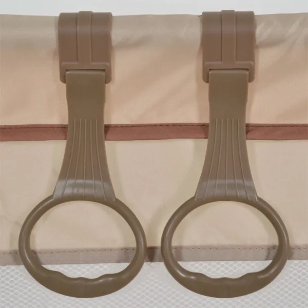 Țarc pentru copii Moni GameZone Basic (MT.236933) 0 luni - 3 ani / Beige photo 4