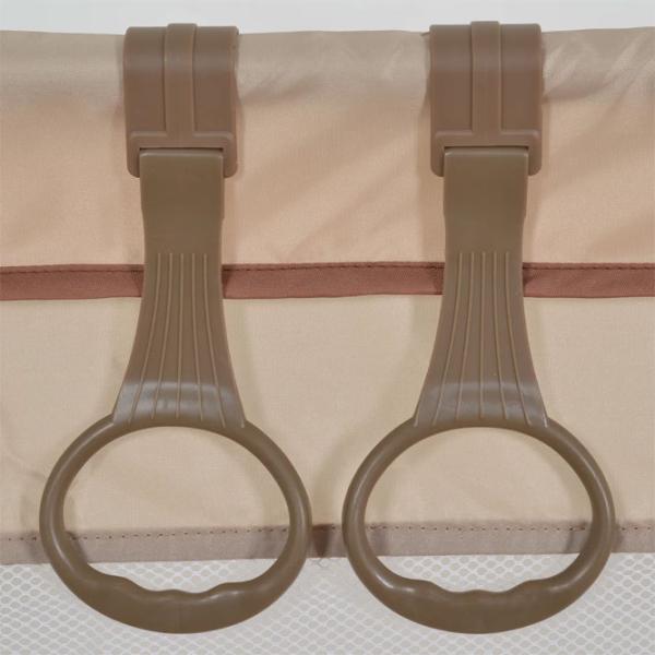 Țarc pentru copii Moni GameZone Basic (MT.236933) 0 luni - 3 ani / Beige photo 4
