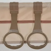 Țarc pentru copii Moni GameZone Basic (MT.236933) 0 luni - 3 ani / Beige photo 4