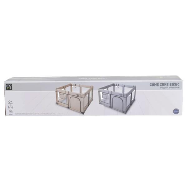 Țarc pentru copii Moni GameZone Basic (MT.236933) 0 luni - 3 ani / Beige photo 7