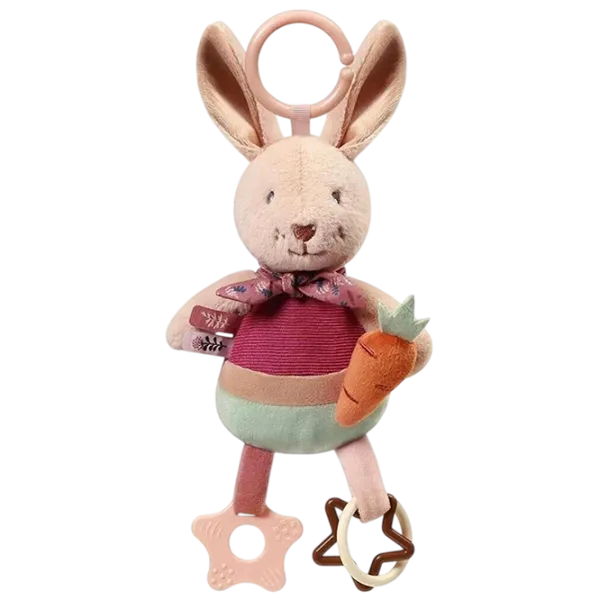 Мягкая игрушка BabyOno Rabbit Karo 1685 0+ / Разноцветный photo 1