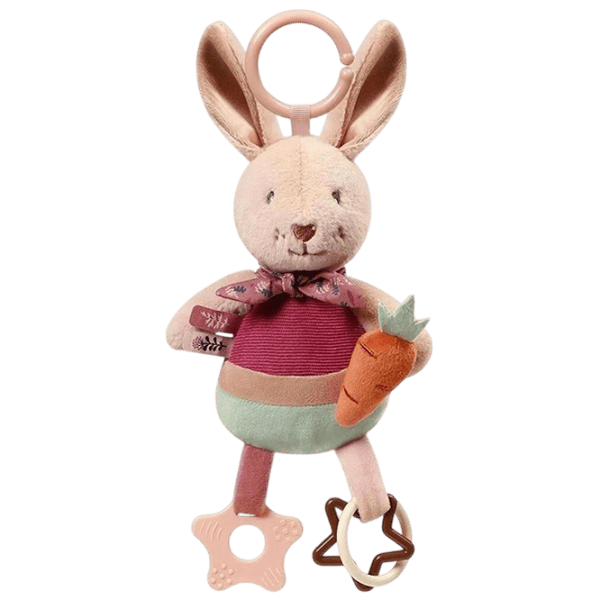 Мягкая игрушка BabyOno Rabbit Karo 1685 0+ / Разноцветный photo 1