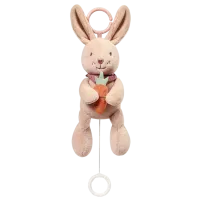 Мягкая игрушка BabyOno Rabbit Karo 1686 0+ / Разноцветный