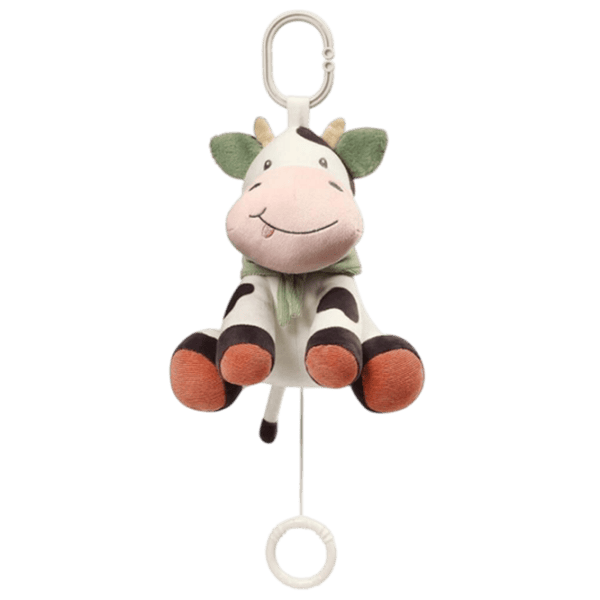 Мягкая игрушка BabyOno Cow Bingo 1692 0+ / Разноцветный photo 1