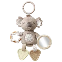 Мягкая игрушка BabyOno Koala Coco 1638 0+ / Разноцветный