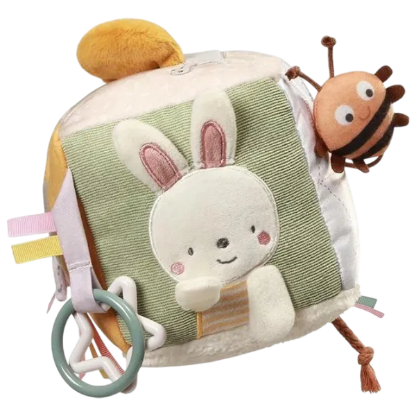 Мягкая игрушка BabyOno Sensory Cube Nature 1680 0+ / Разноцветный photo 1