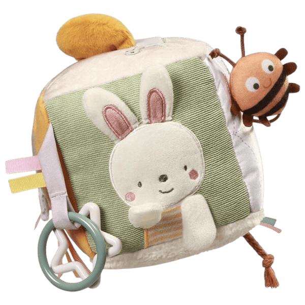 Мягкая игрушка BabyOno Sensory Cube Nature 1680 0+ / Разноцветный photo 1