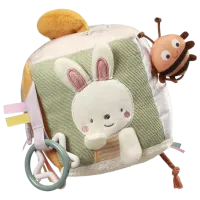 Мягкая игрушка BabyOno Sensory Cube Nature 1680 0+ / Разноцветный