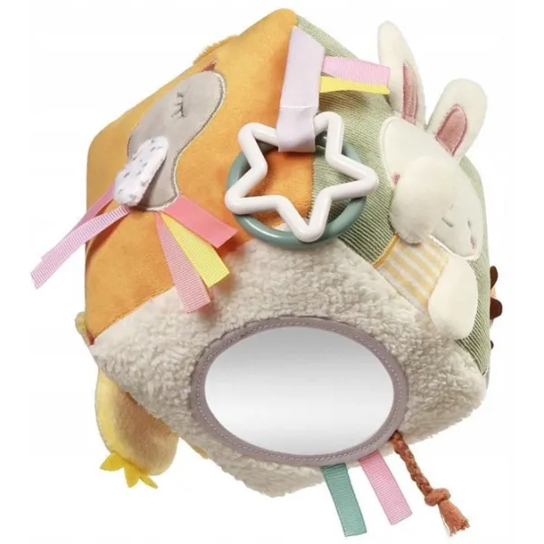 Мягкая игрушка BabyOno Sensory Cube Nature 1680 0+ / Разноцветный photo 4