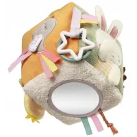 Jucărie moale BabyOno Sensory Cube Nature 1680 0+ / Multicolor photo 4