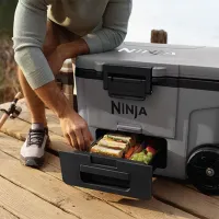 Термо-контейнер Ninja FB245EUGY 42л / / Серый photo 13